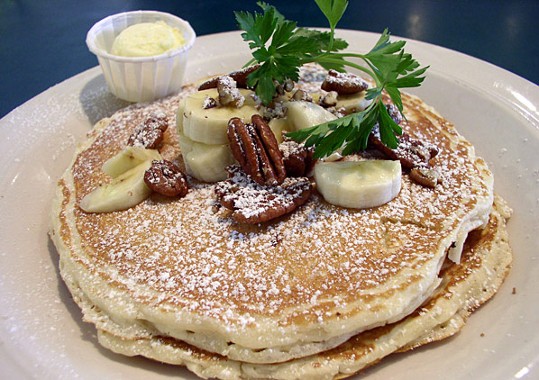 Banana Nut Pancakes