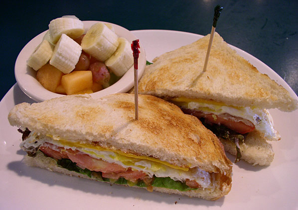 Fried Egg Sandwich