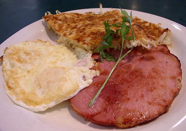 Ham, Eggs, & Hashbrowns