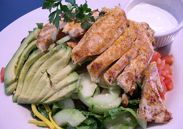 Herb Chicken Cobb Salad