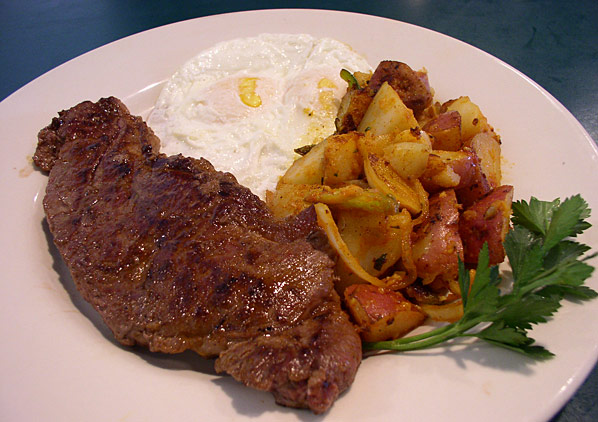 Steak & Eggs